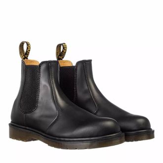 Dr. Martens newest Chelsea Boots, Leder weinrot Gr.43