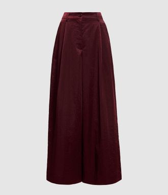 Essentiel Pantalon Karmen Bordeaux