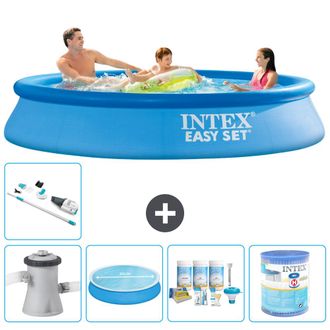 Intex Piscina Easy Set Redonda - 305x61 Cm - 8-piezas S30845