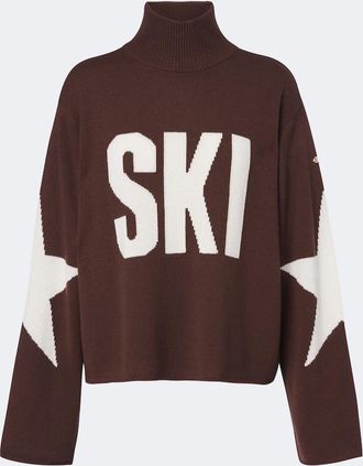 Goldbergh Wool-blend turtleneck sweater