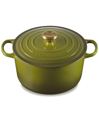 LE CREUSET Signature Olive Round Deep Oven