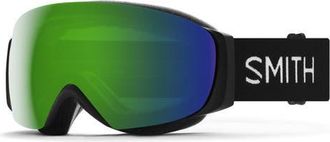 Smith I/O MAG 164mm Snow Goggles in Black /Chromapop Sun Green at Nordstrom