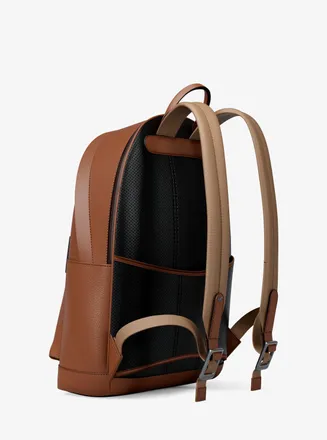 Michael Kors Jet Set Pebbled Leather Backpack