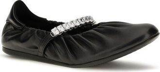 Jimmy Choo London Jade Ballet Flat - Black