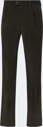 Rubinacci Modluca cotton corduroy straight pants