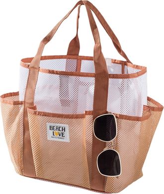 Generic Beach Bag, Reusable Shopping Tote, Large Size Multi Functional, Polyester Material Carry Bag, Travel Storage Accessory Lightweight Durable, Tote for S