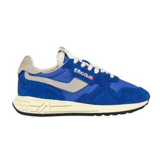 Autry Reelwind Lage Sneakers - Heren - Sneakers - Blauw - 41 EU - Nylon - Schoenen
