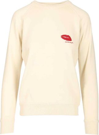 Isabel Marant Truien & Vesten, Dames, Beige, S, Katoen, Millyny Sweatshirt