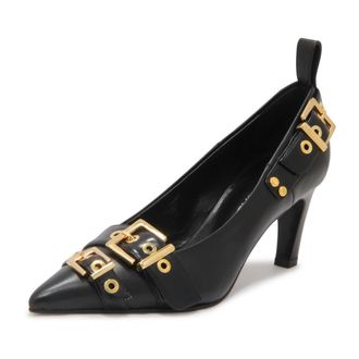 Lella Baldi Pumps, female, Black, Size: 7 1/2 US Lt2432 Laredo