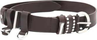 Pinko Belts - Dames - Riemen - Bruin - M - Accessoires
