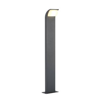 Lucande Lucande L&aacute;mpara Led Para Exterior tinna En Negro De Aluminio