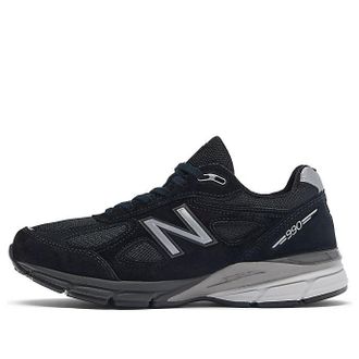 New Balance 990v4 Made in USA Black Silver 2023 U990BL4