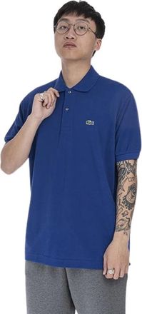 Lacoste Uomo, Top, Blu, S, new
