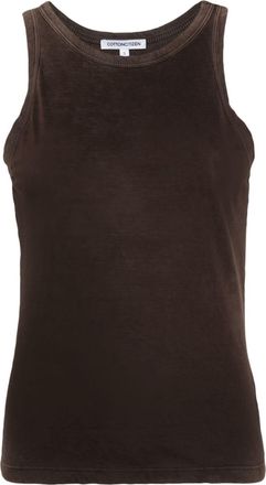 Cotton Citizen Standard tank top - women - Supima Cotton - M - Brown