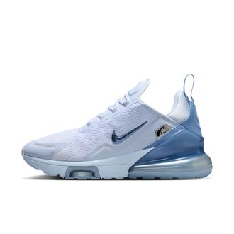 Nike Womens Air Max 270 Premium Shoes in Blue | IV1288-401