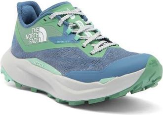 The North Face VECTIV Infinite 3 Trail Running Shoe in Winslor Blue/Bright Foam at Nordstrom, Size 6.5