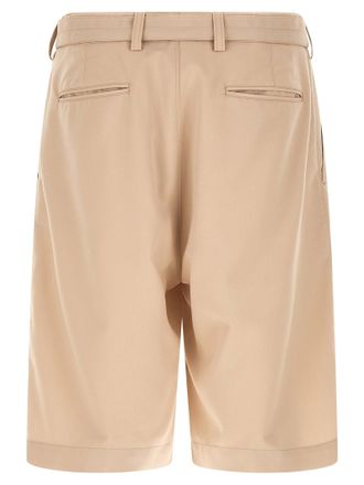 Cellar Door Viper Bermuda Shorts - Beige