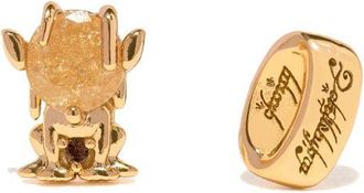 Girls Crew Lord of the Rings Gollum Stud Earrings in Gold at Nordstrom