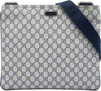 Gucci Pre-owned Gucci GG Supreme Crossbody Unisex 48M26OD6TAJPF26K