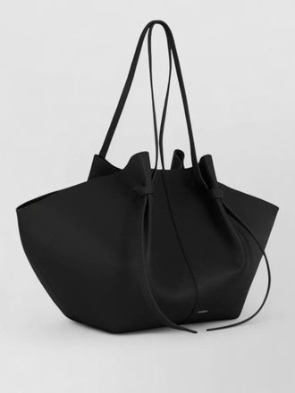 Yuzefi mochi large leather tote bag