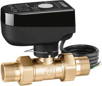 Caleffi V&aacute;lvula De Bola De Dos V&iacute;as Con Motor Con Control De 3 Contactos Caleffi 6442 230v - 1/2
