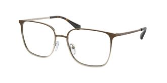 Michael Kors Womens 54mm Mink Light Gold Gradient Opticals