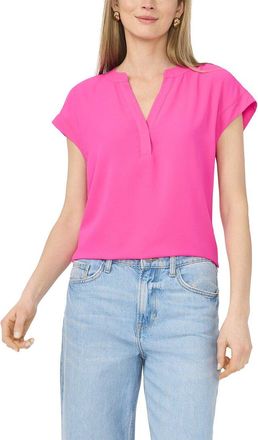 Vince Camuto V-Neck Top