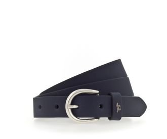 Mustang Pull-Up-Leder mit Vintagecharakter, in schmaler Form, 2,5 cm