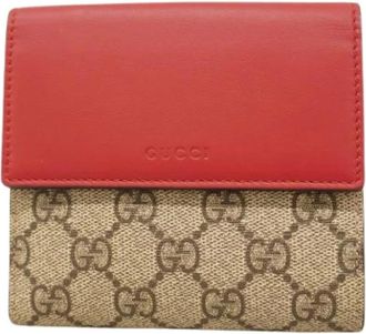 Gucci Pre-owned Wallets, female, Multicolor, Size: ONE SIZE Pre-owned Plastic Wallet