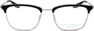 Barton Perreira Glasses, unisex, Gray, Size: 51 MM Bp5005 511Hb