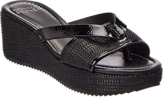 Donald J Pliner Sotira Raffia Sandal
