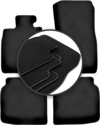 OEM Alfombrillas Premium Para Bmw 7 F02 Berlina (2008-2015)