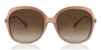 Michael Kors MK2149U GENEVA 390013 Womens Sunglasses Brown Size 56