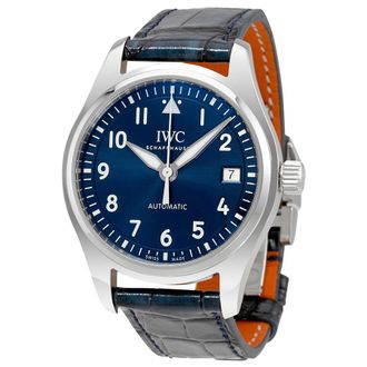 IWC Pre-owned IWC Pilot Blue Dial Unisex Watch IW324008