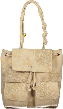 Desigual Backpacks, female, Beige, Size: ONE SIZE Sierra Prisa Mini Backpack