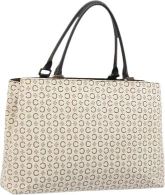 Celine Pre-owned Tote Bags, female, Beige, Size: ONE SIZE Pre-owned Vintage Tote Bag