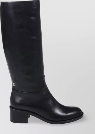 Carel tall block heel knee-high boots