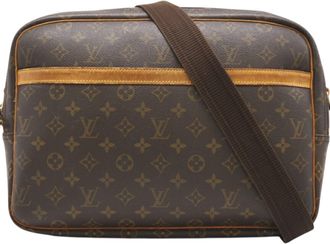 Louis Vuitton Brown Monogram Monogram Shoulder Bag (Pre-Owned)