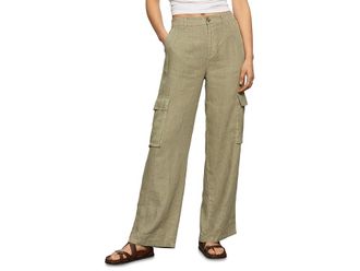 Sanctuary Hopper Straight Leg Cargo Womens Clothing Sage : 29 32.5, Cotton
