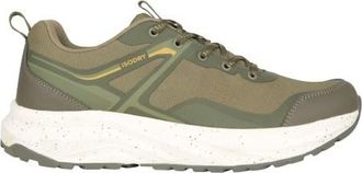 Mountain Warehouse Heren Momentum Waterdichte Wandelschoenen (Khaki Groen)