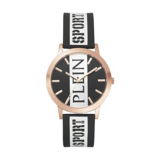 Plein Sport Legend Psjba 0323 Quartz Horloge - Dames - Horloges - Zwart - ONE Size - Accessoires