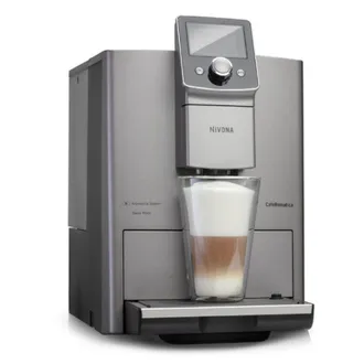 Nivona Nivona Caferomatica 821 M&aacute;quina De Caf&eacute; Plateada