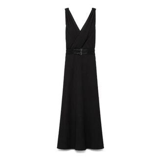 Prada Jurk - Dames - Jurken - Zwart - Maat: S