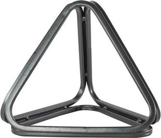 Foreside Home And Garden Pyramid Decorative Accent Gray Cast Iron at Nordstrom