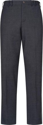 PT01 Rechte Broek - Heren - Nette broeken - Grijs - L - Wol - Broeken