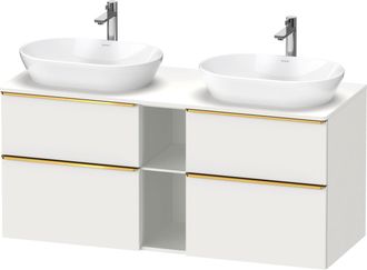 Duravit Lavabo Consola Duravit D-neo, Suspendido (recortable En Ambos