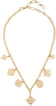 Saachi Saachi 14K Charm Necklace