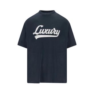 Balenciaga Hombre, Camisetas, Azul, Talla: S