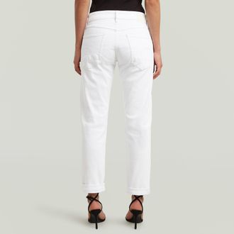 G-Star Kate Boyfriend Jeans - Wit - Dames