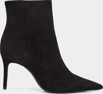 Schutz Mikki 85MM Suede Booties